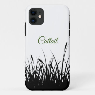 cattail iPhone / iPad case