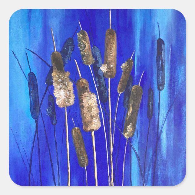 cattail sticker (Front)