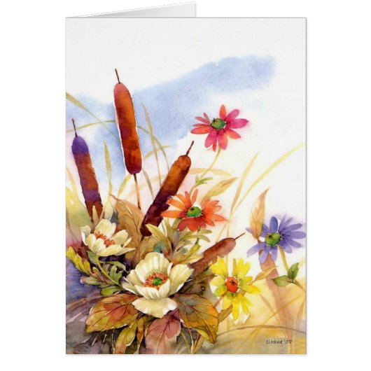 cattails cards (Front)