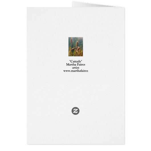 Cattails Cards (Back)