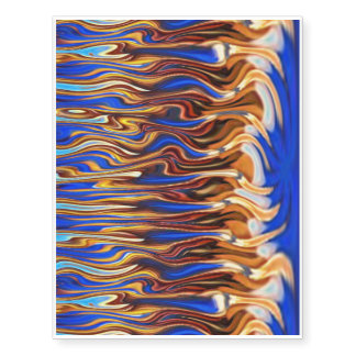 Cattails in the Wind Temporary Tattoos