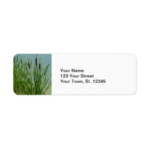 Cattails Label