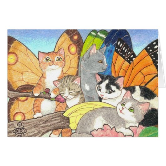 Catterfly Gathering Cards (Front Horizontal)