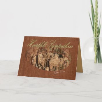 Catthies-sympathy-customize Card by MakaraPhotos at Zazzle