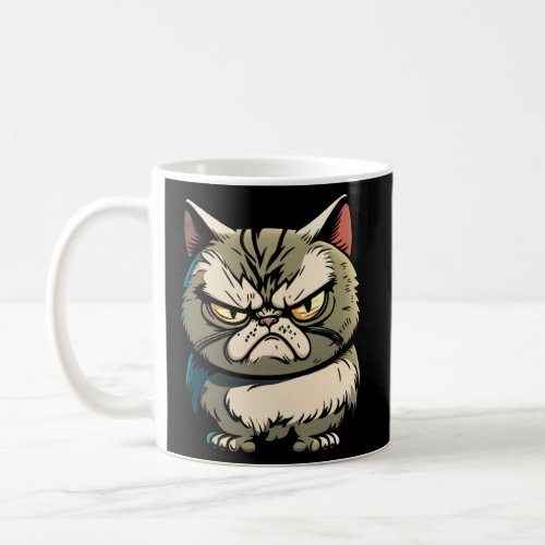 Cattitude Cat Attitude Annoyed  1  Coffee Mug