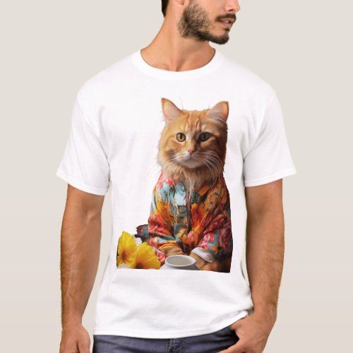 Cattitude  Chamomile A Purrfectly Relaxing Tee