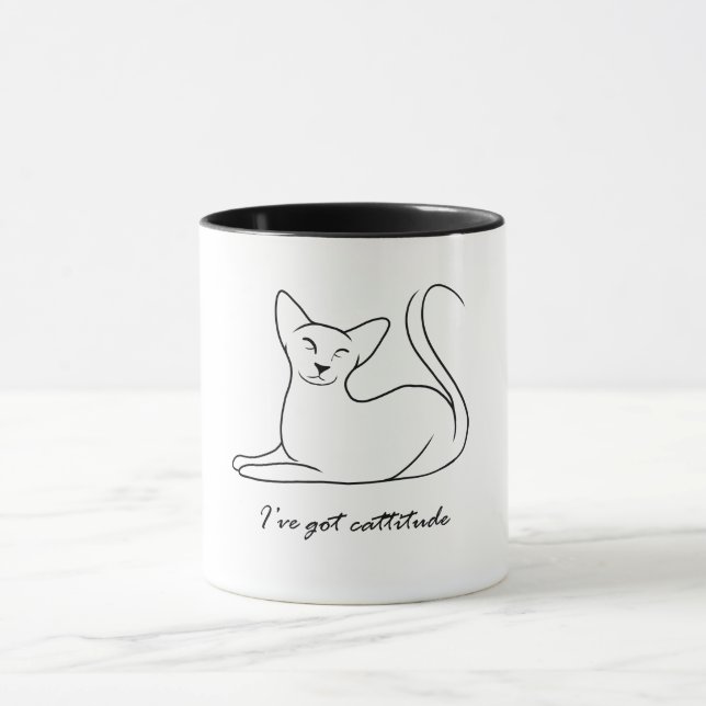 Cattitude Mug (Center)
