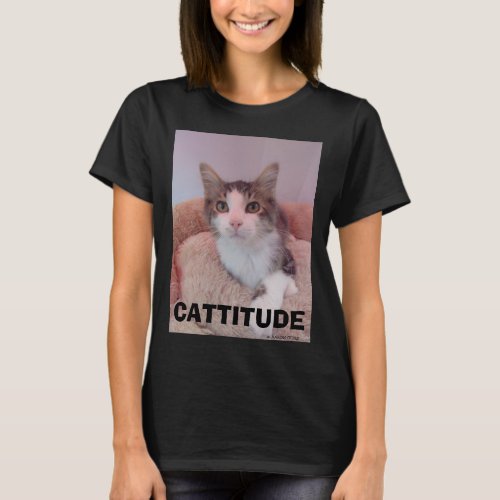 CATTITUDE Ragdoll Cat GIZMO T_Shirt
