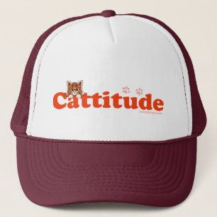 Cattitude Trucker Hat