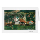 Cattle Amongst Barns SceneSkagway, AK (Front Horizontal)