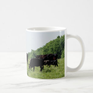 Cattle Black Angus Coffee Mug