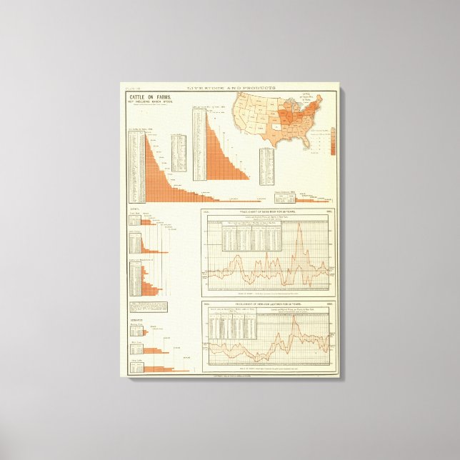 Cattle Canvas Print (Front)