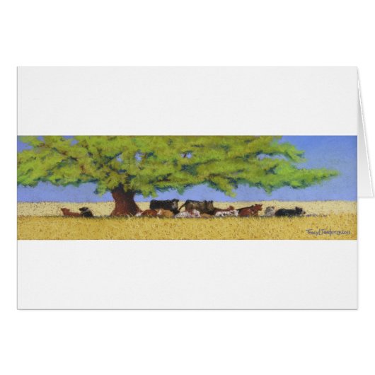Cattle Cards (Front Horizontal)