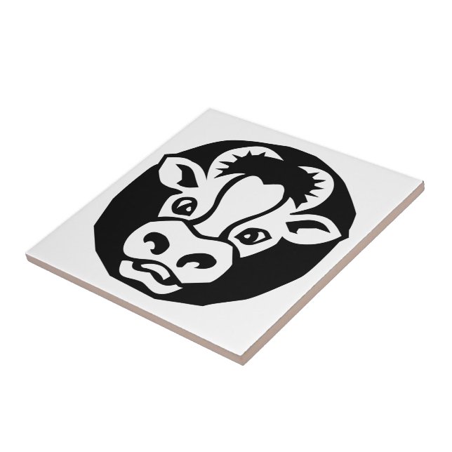 Cattle Ceramic Tile (Side)