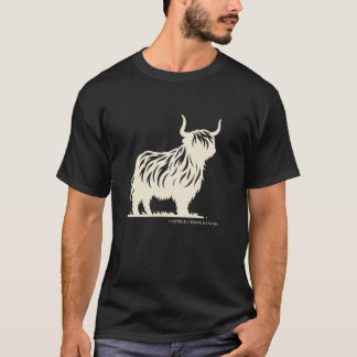 Cattle Creek Highland Cow T-Shirt