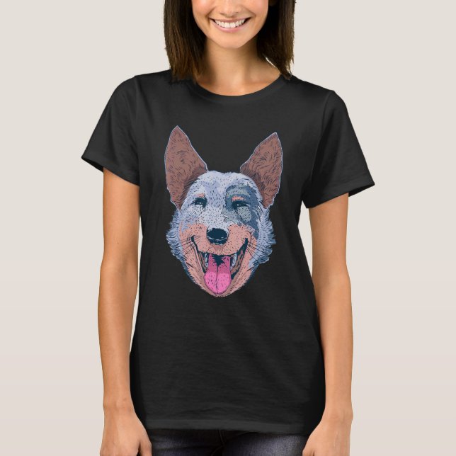 Cattle Dog Breeder Owner  Australian Cattle Dog T-Shirt (Front)