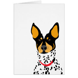 Cattle Dog Card