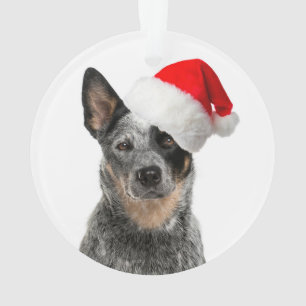 Cattle Dog Christmas Ornament