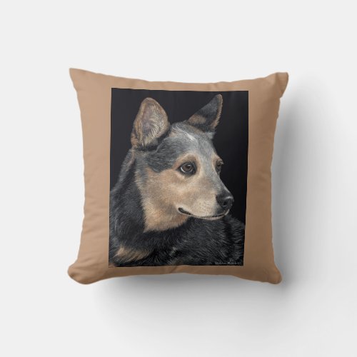 Cattle Dog Pillow _ Quigley