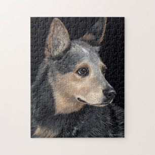 Cattle Dog Puzzle - "Quigley"