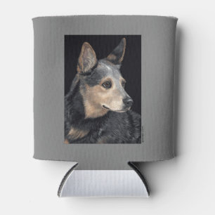 Cattle Dog - "Quigley" Can Cooler