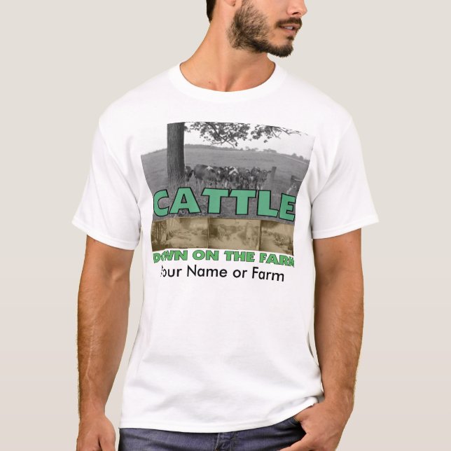 Cattle Farm T-Shirt (Front)
