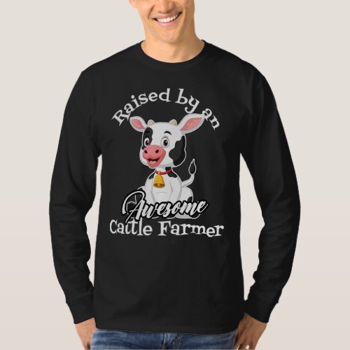 Cattle Farmers Gifts for Republican Christians T_Shirt
