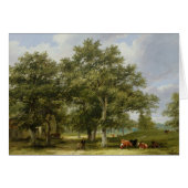 Cattle Grazing (Front Horizontal)