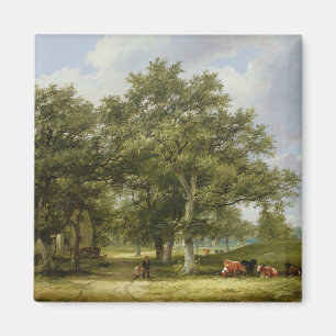 Cattle Grazing Magnet