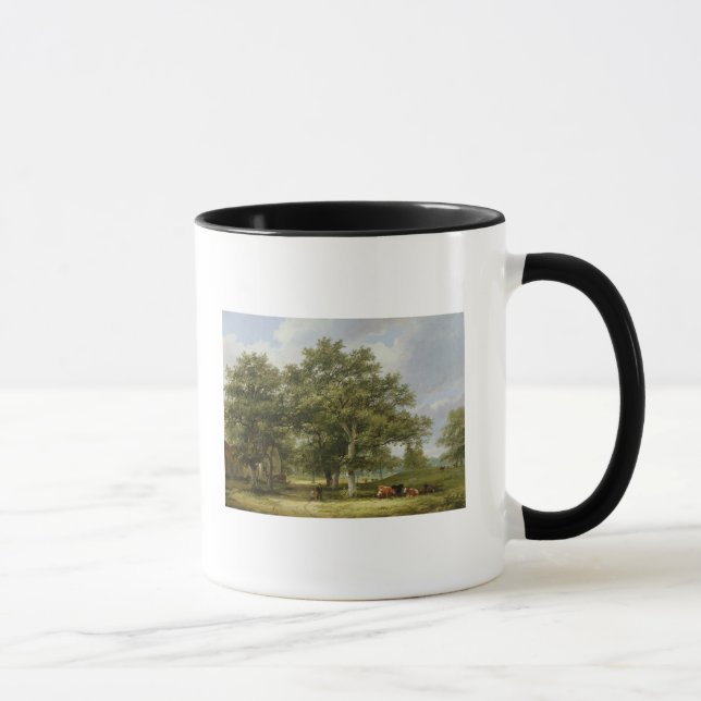 Cattle Grazing Mug (Right)