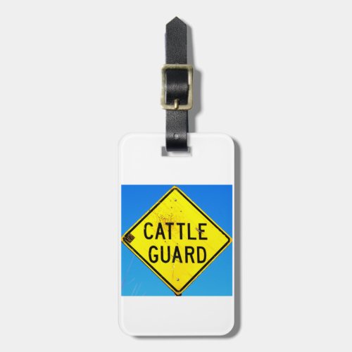 cattle guard tag