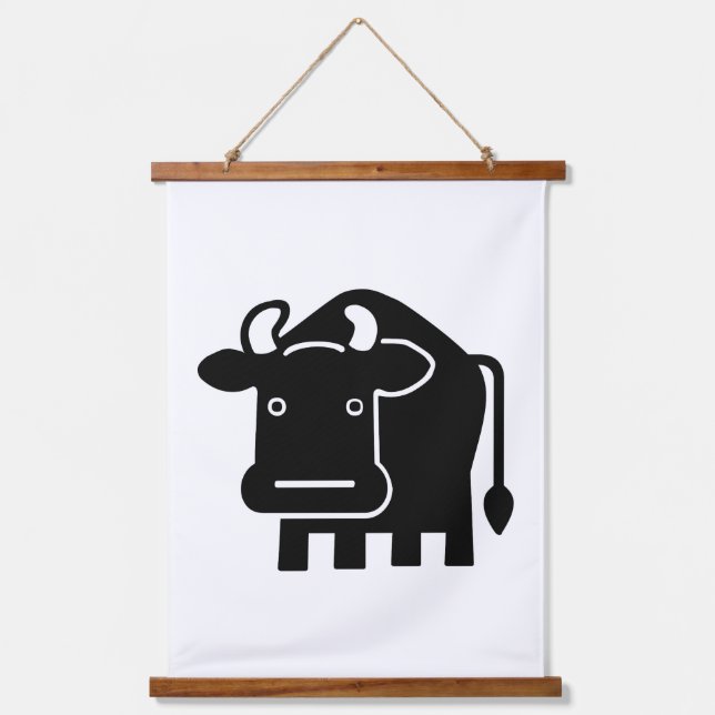 cattle hanging tapestry (Front)