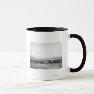 Cattle Herding in South Dakota Photograph Mug