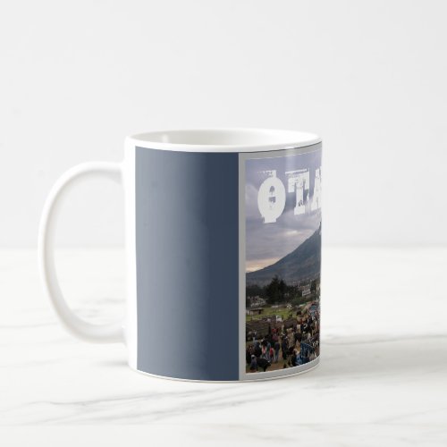 Cattle Market Otavalo Ecuador Coffee Mug