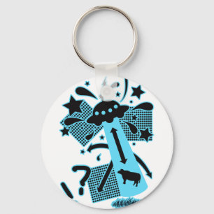 Cattle_Mutilation Keychain