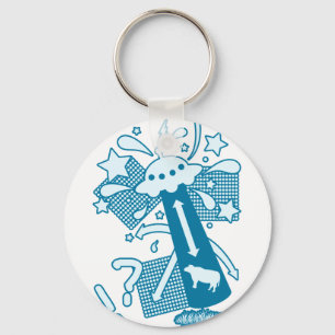 Cattle_Mutilation Keychain