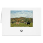 Cattle Near Pentyrch (Back Horizontal)