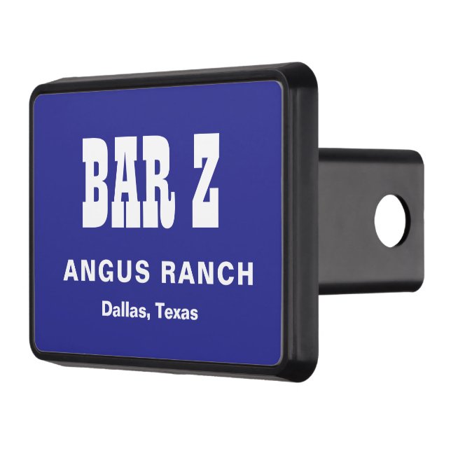 Cattle Ranch Hitch Cover (Left)