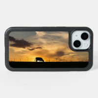 Cattle Sunset Silhouette iPhone OtterBox Case