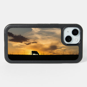 Cattle Sunset Silhouette iPhone OtterBox Case