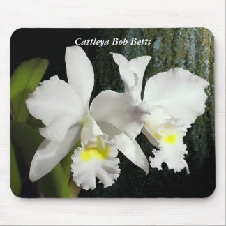 Cattleya Bob Betts Mouse Pad