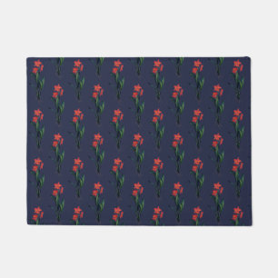 Cattleya Door Mat