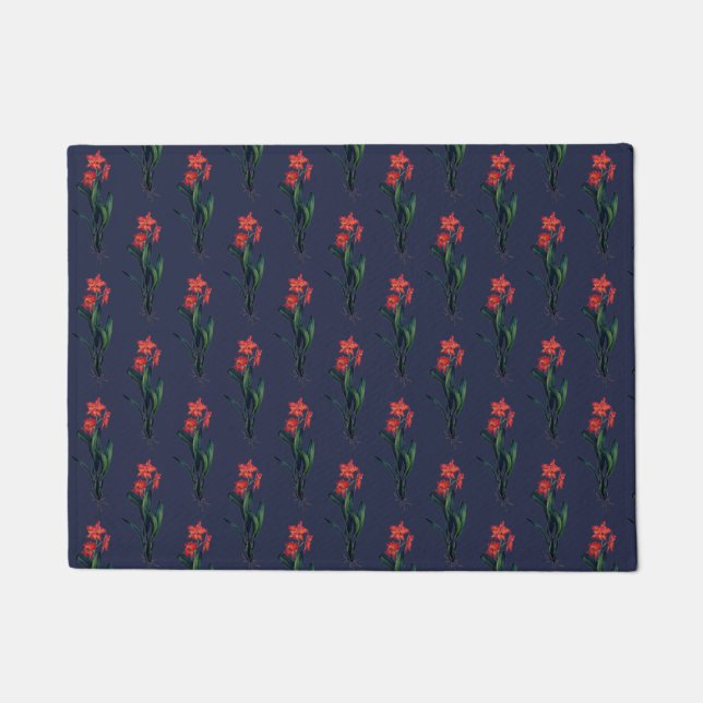 Cattleya Door Mat (Front)