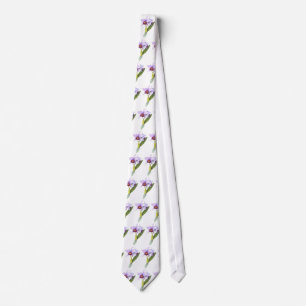 Cattleya labiata neck tie