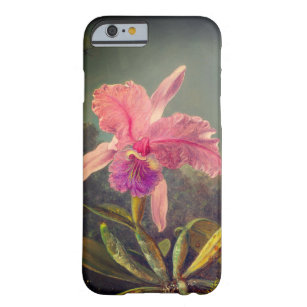 Cattleya Orchid and Three Hummingbirds Heade Barely There iPhone 6 Case
