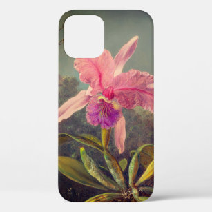 Cattleya Orchid and Three Hummingbirds Heade iPhone 12 Case