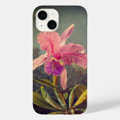 Cattleya Orchid and Three Hummingbirds Heade Case_Mate iPhone 14 Case