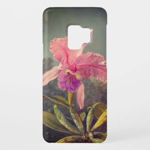 Cattleya Orchid and Three Hummingbirds Heade Case_Mate Samsung Galaxy S9 Case