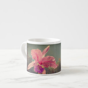Cattleya Orchid and Three Hummingbirds Heade Espresso Cup