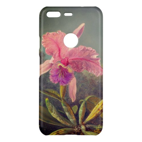 Cattleya Orchid and Three Hummingbirds Heade Uncommon Google Pixel Case